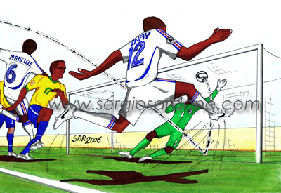 humilation totale pour le brezil